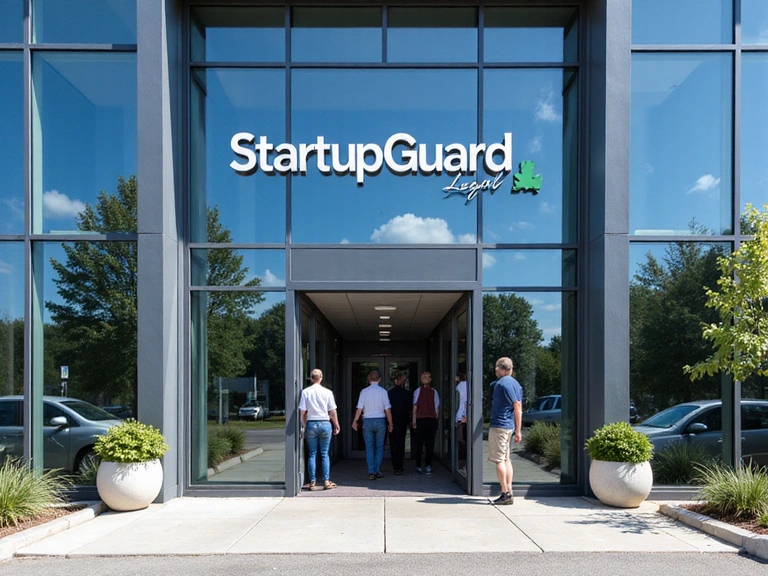 StartupGuard Legal office building