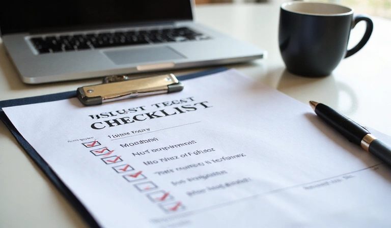 Funding legal checklist for startups